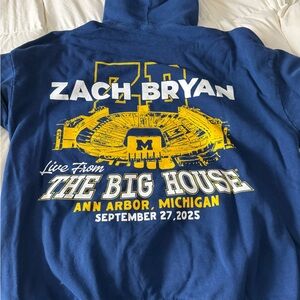 Zach Bryan Big House Michigan Sweatshirt